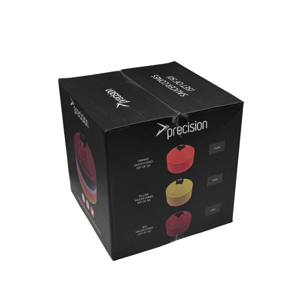 Precision Saucer Cones : Set of 50