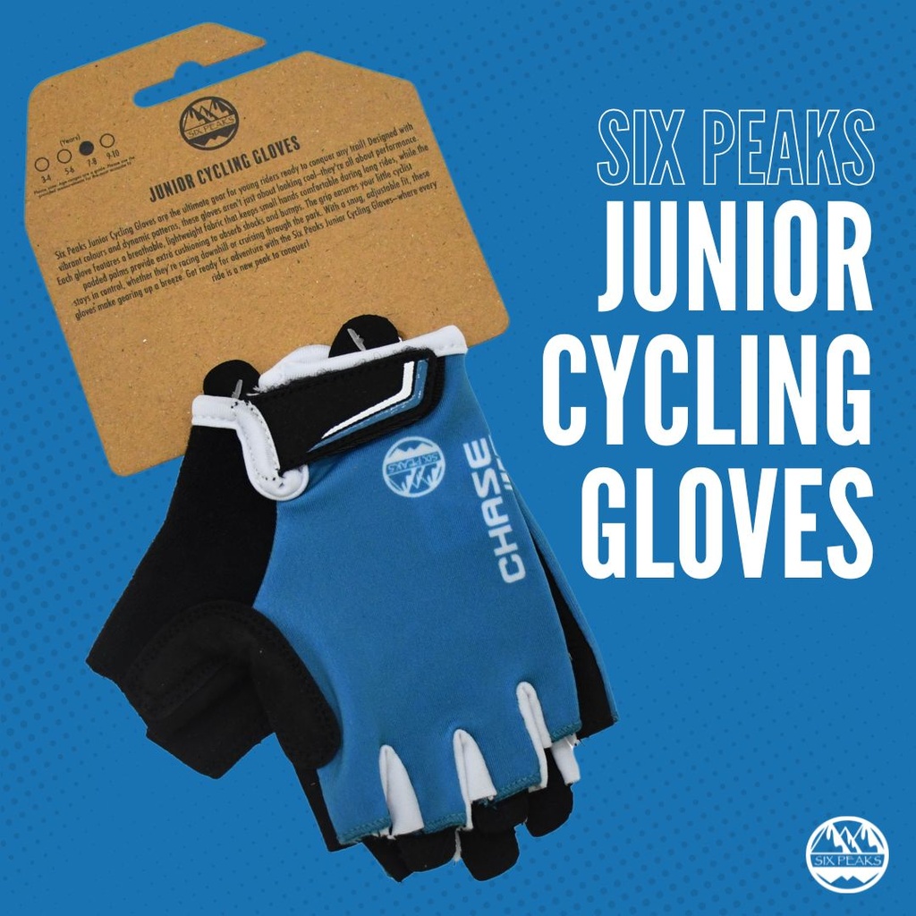 Six Peaks Junior Cycling Gloves