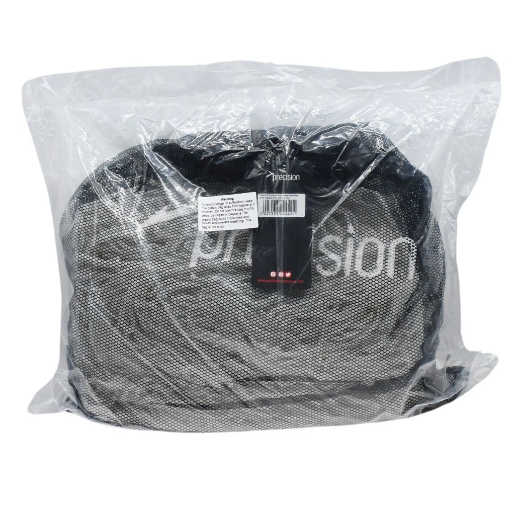 Precision Pro Football Goal Nets 4mm Braided (Pair) | Reydon Group Plc