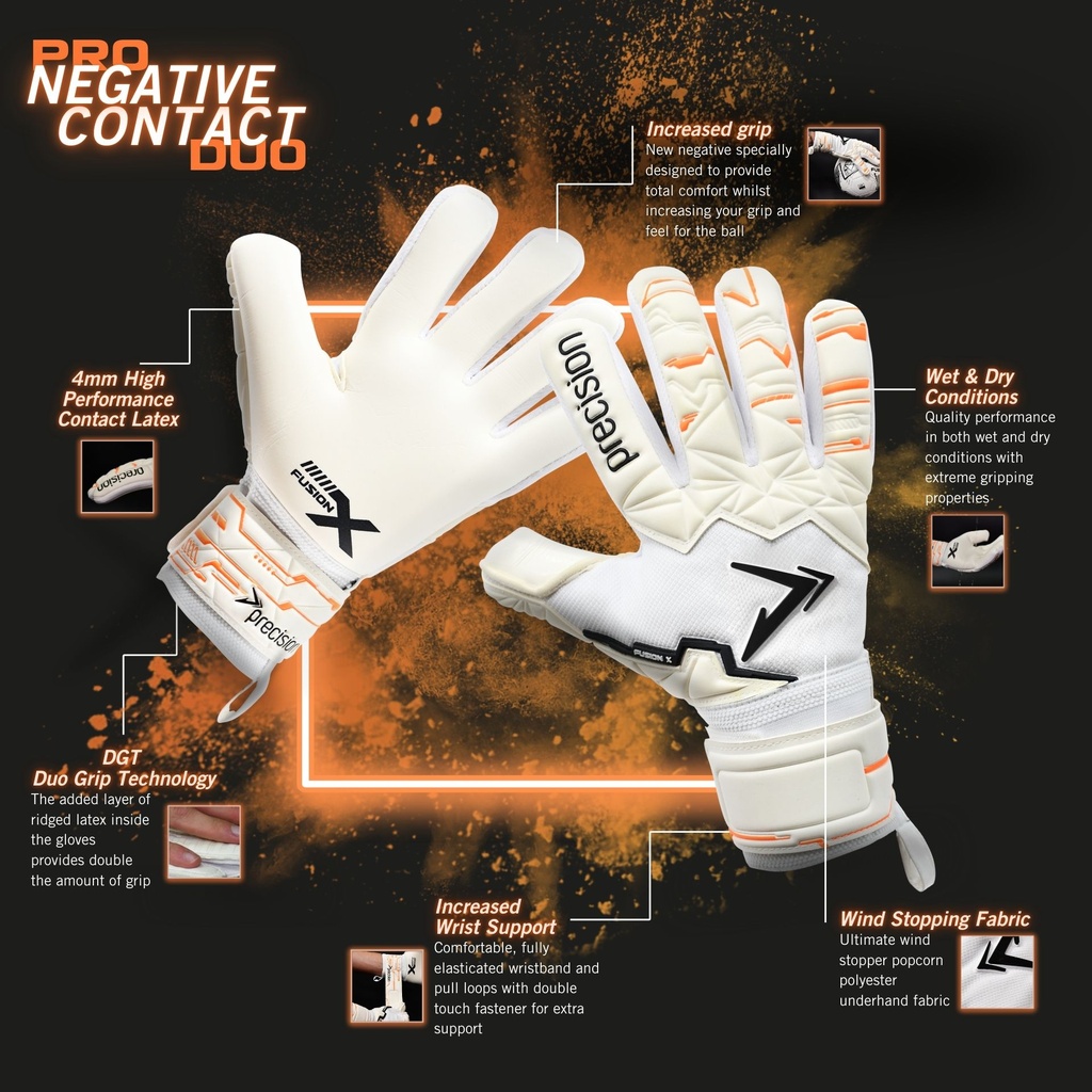 Precision Fusion X Pro Negative Contact Duo GK Gloves