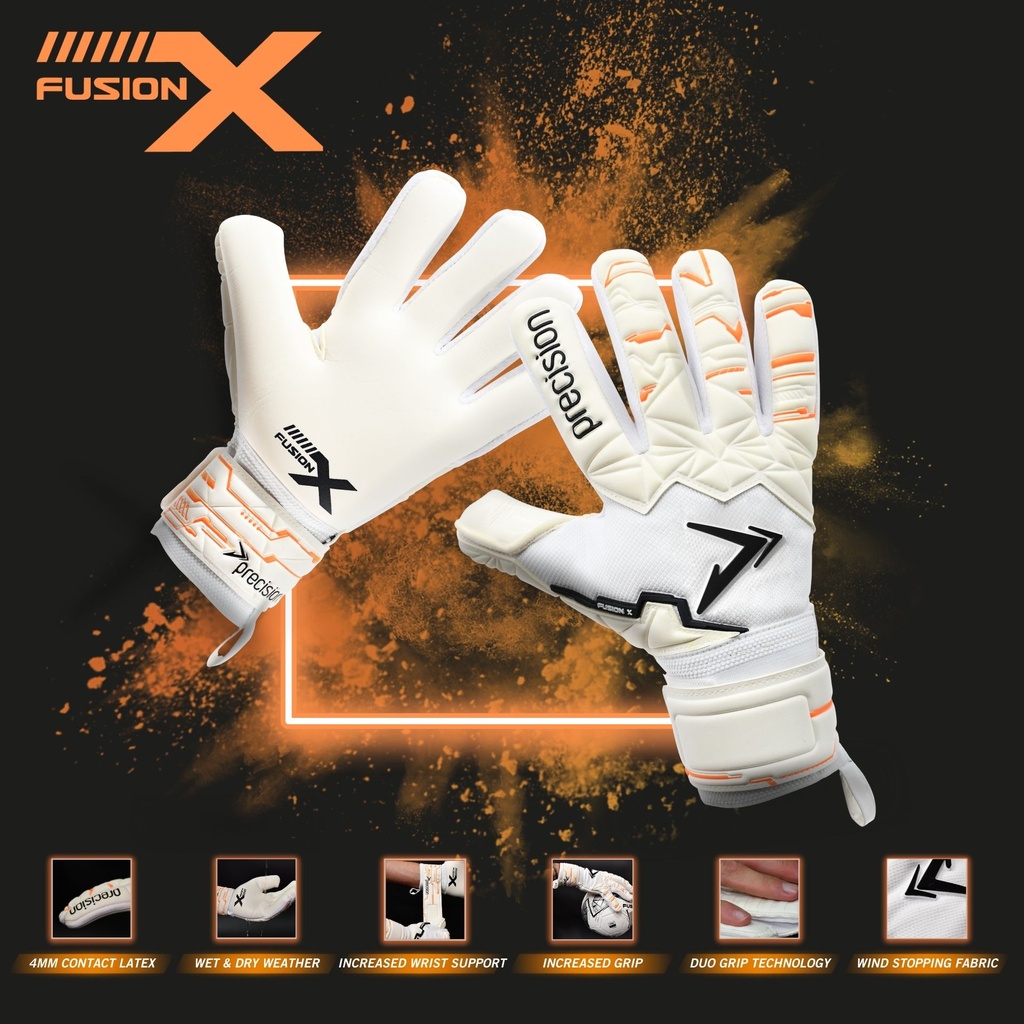 Precision Fusion X Pro Negative Contact Duo GK Gloves
