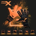 Precision Junior Fusion X Pro Surround Quartz GK Gloves