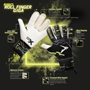 Precision Junior Fusion X Pro Roll Finger Giga GK Gloves