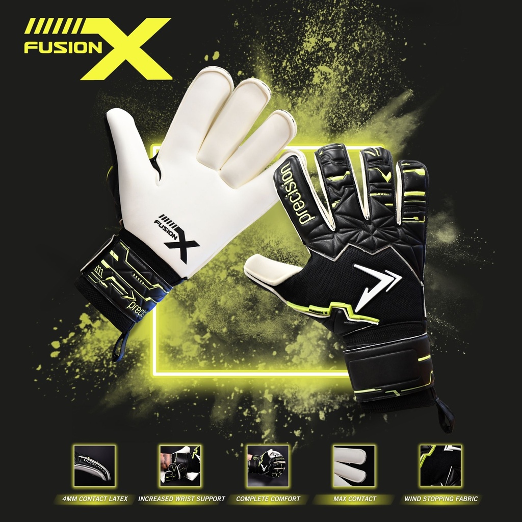 Precision Fusion X Pro Roll Finger Giga GK Gloves