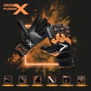 Precision Fusion X Roll Finger Protect GK Gloves