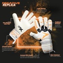 Precision Fusion X Negative Replica GK Gloves
