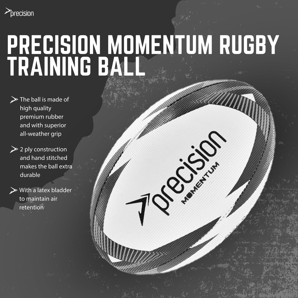 Precision Momentum Rugby Training Ball