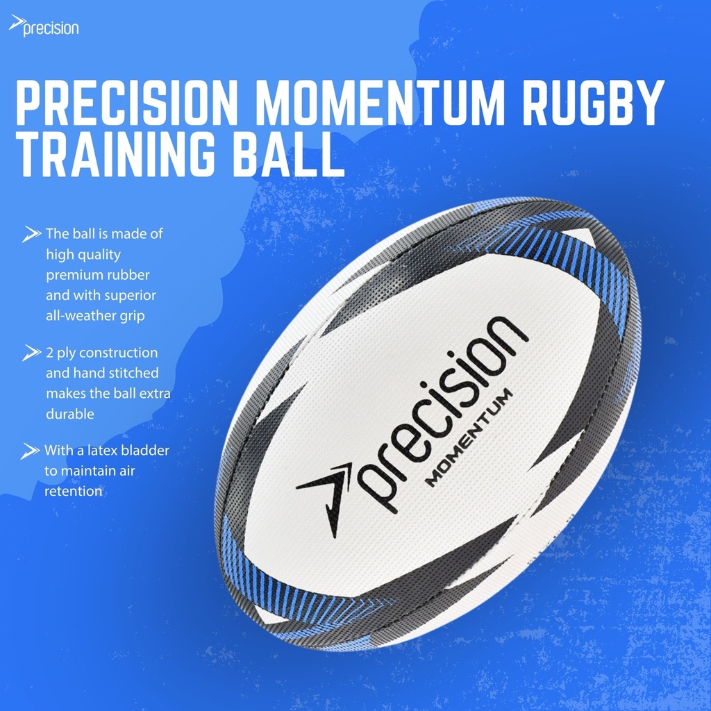 Precision Momentum Rugby Training Ball