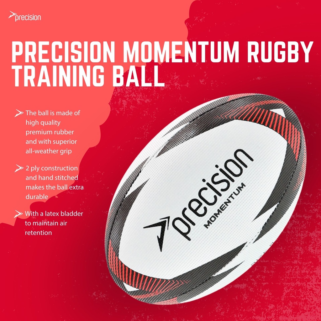 Precision Momentum Rugby Training Ball