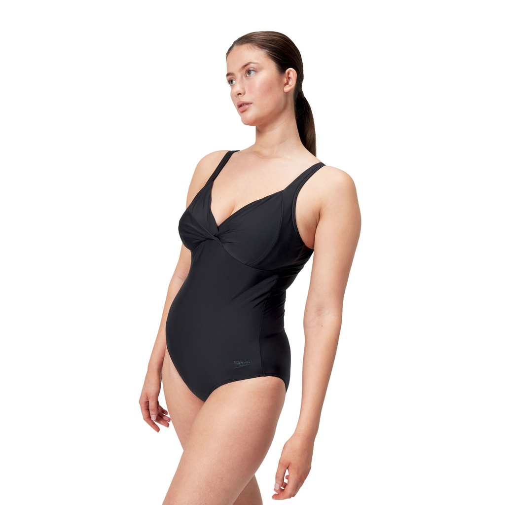 Speedo Cross Knot Shaping 1 Piece Swimsuit
