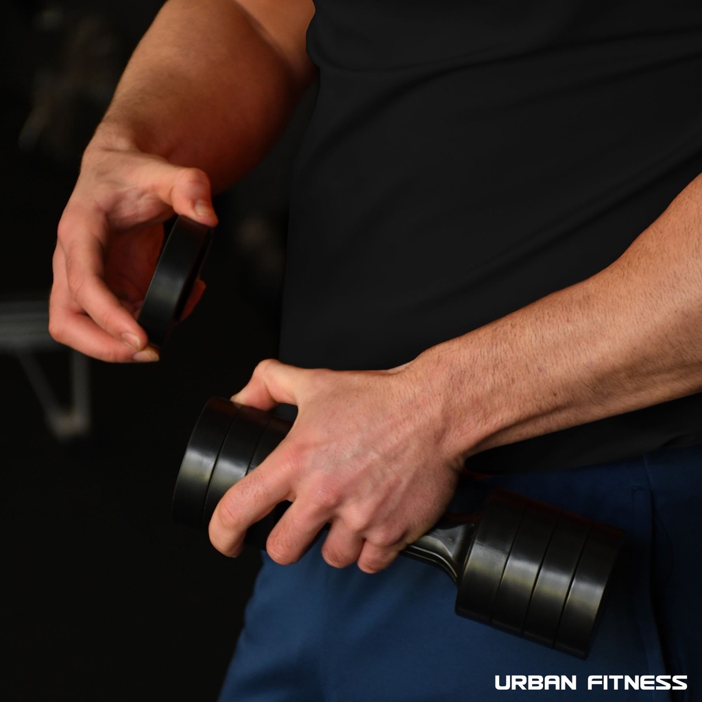 Urban Fitness 2.5kg Adjustable Dumbell Set