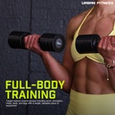 Urban Fitness 2.5kg Adjustable Dumbell Set
