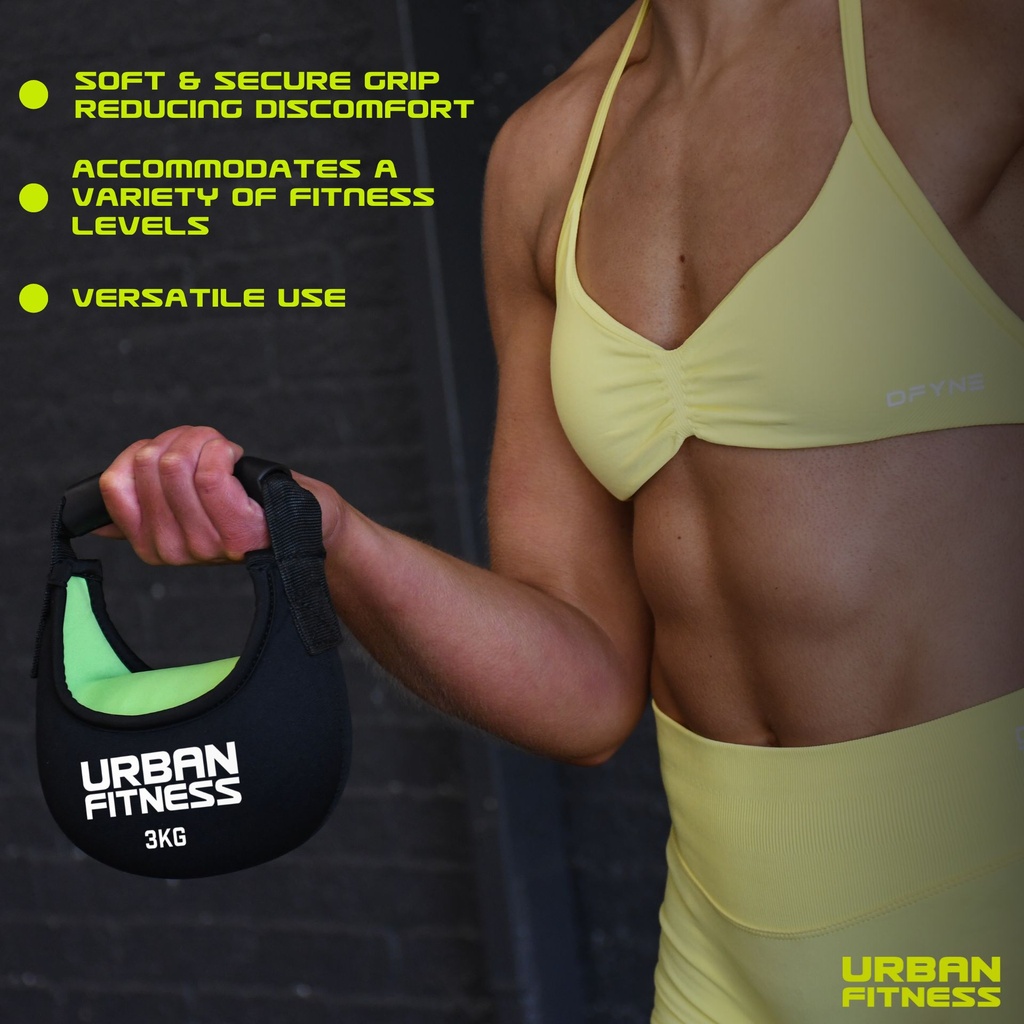 Urban Fitness Fabric Kettlebell