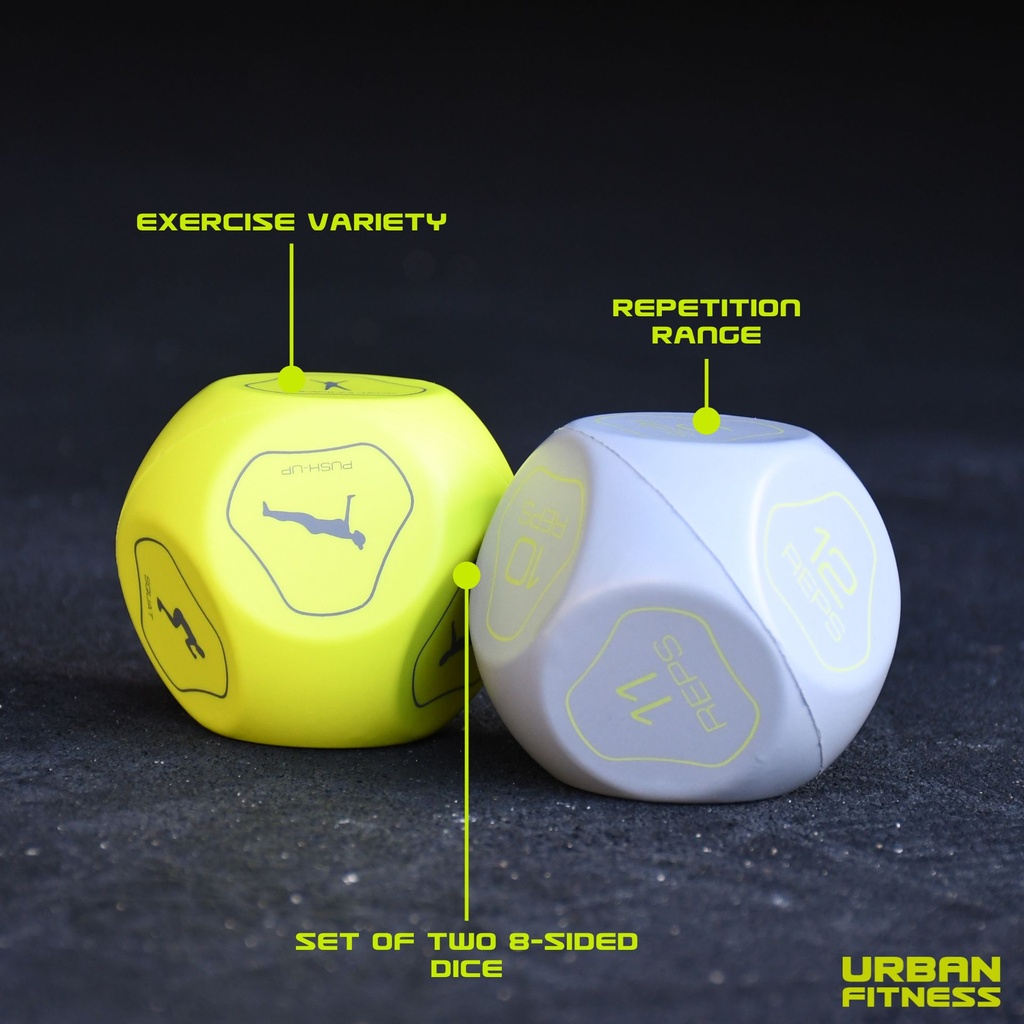 Urban Fitness Fitness Dice