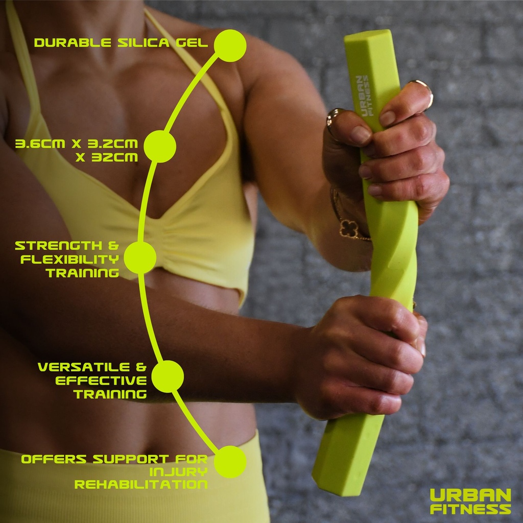 Urban Fitness Twist & Flex Resistance Bar