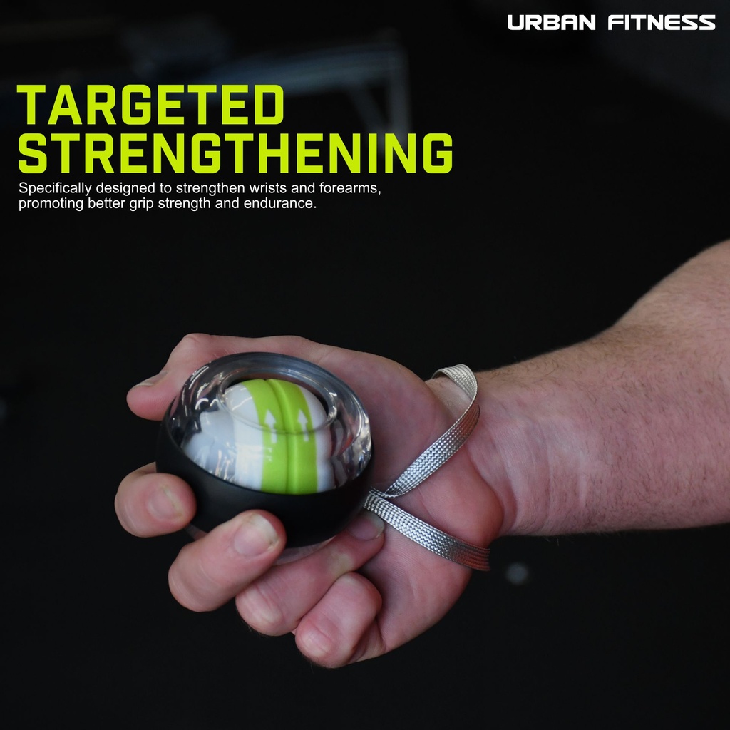 Urban Fitness Wrist Exerciser Ball