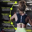 Urban Fitness X Shape Weighted Vest