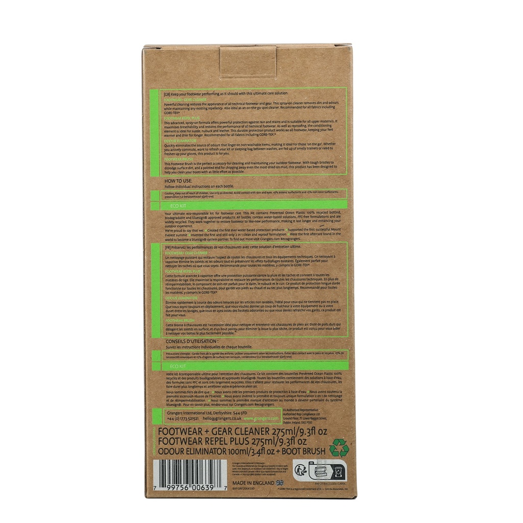 Grangers Clothing Care Kit