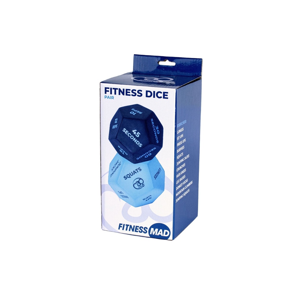 Fitness Mad 12 Sided Fitness Dice