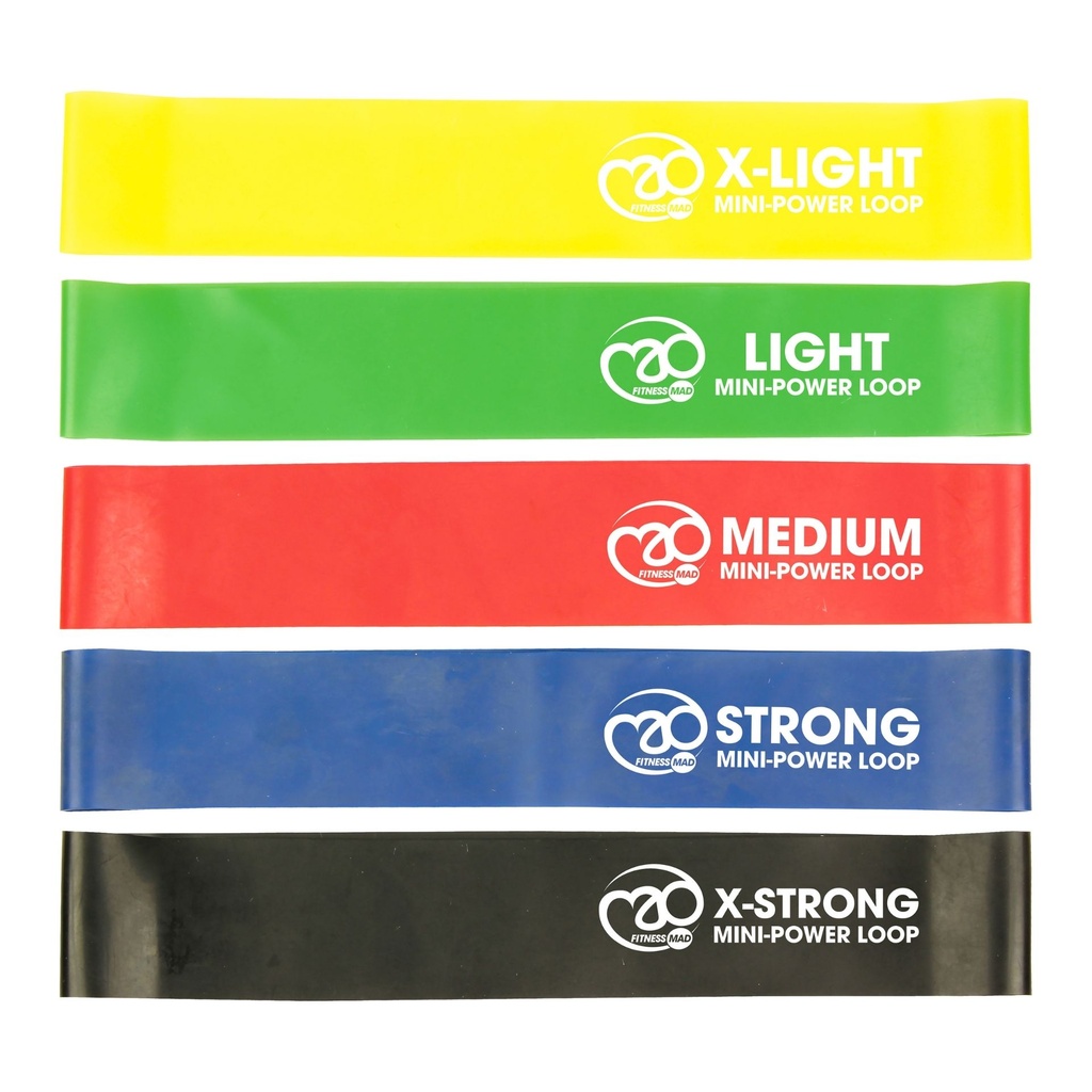 Fitness Mad Mini-Power Loop Set