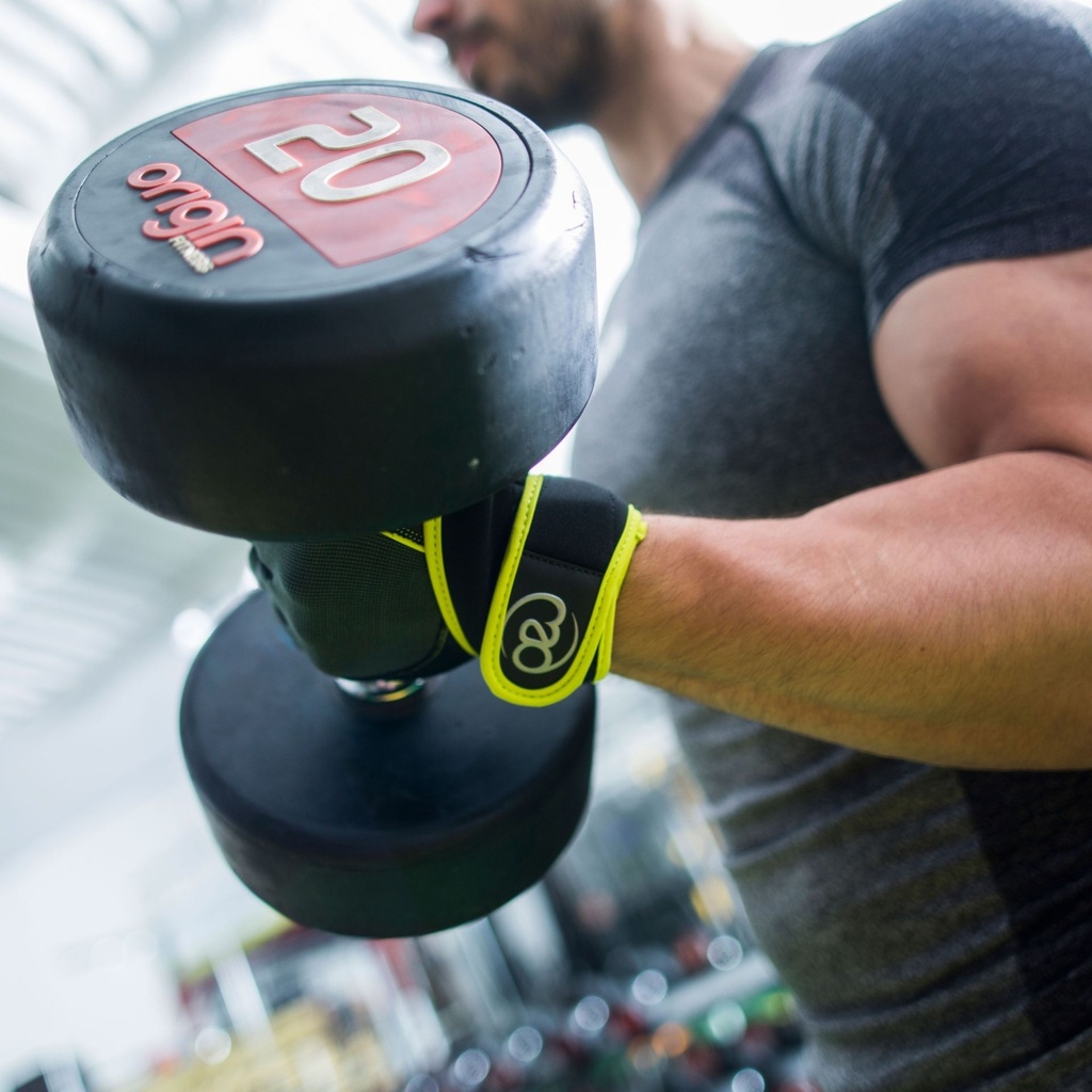 Fitness Mad Mens Weight Training Gloves