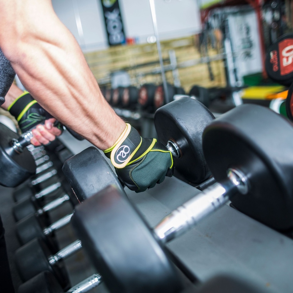 Fitness Mad Mens Weight Training Gloves