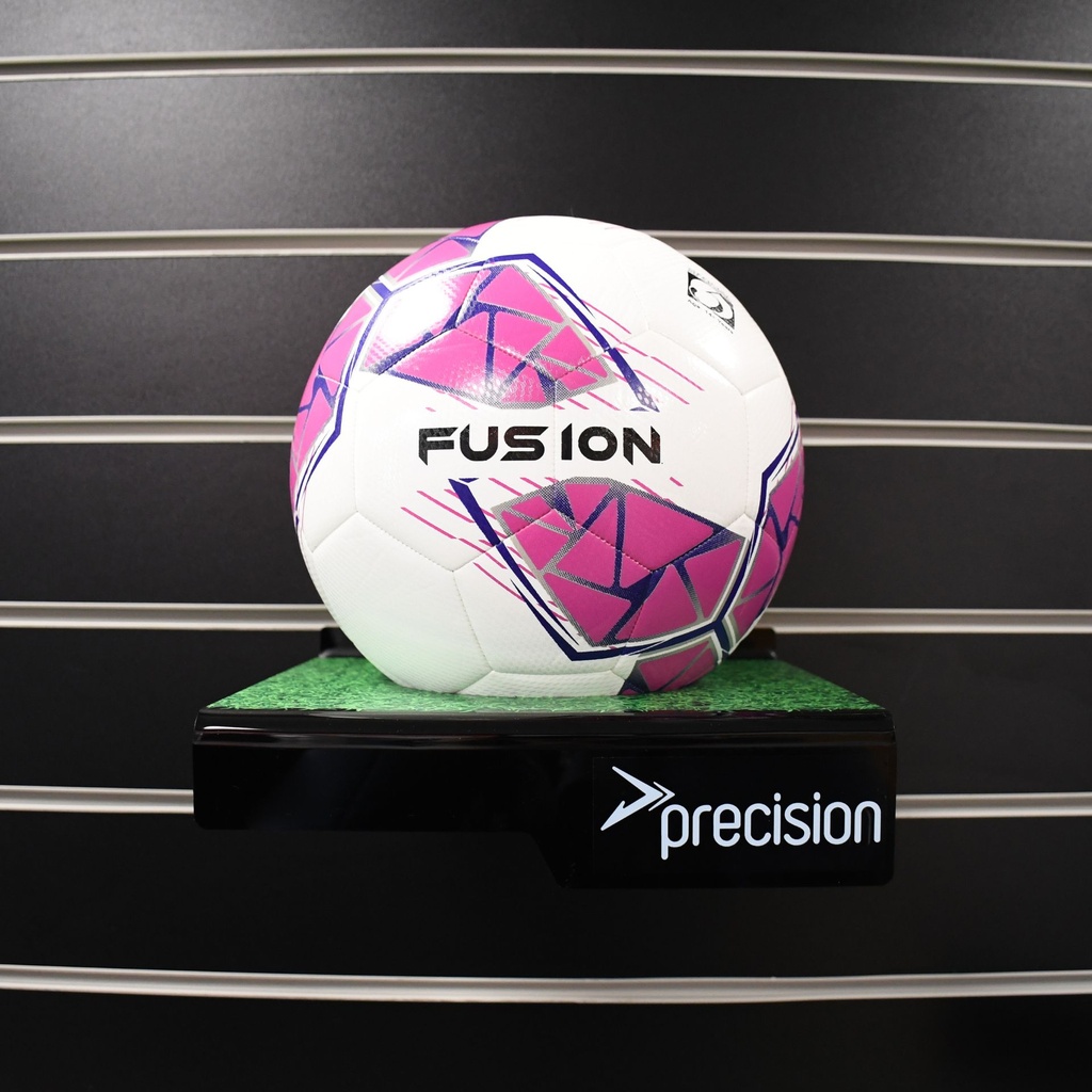 Precision Slatwall Football Holder POS Display 