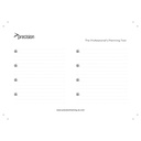Precision A6 Football Pro-Coach Notepad (Pack 6)