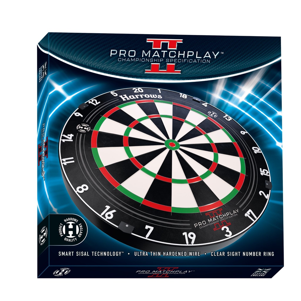 Harrows Pro Matchplay 2 Bristle Dartboard