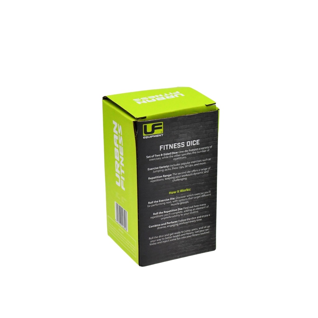 Urban Fitness Fitness Dice