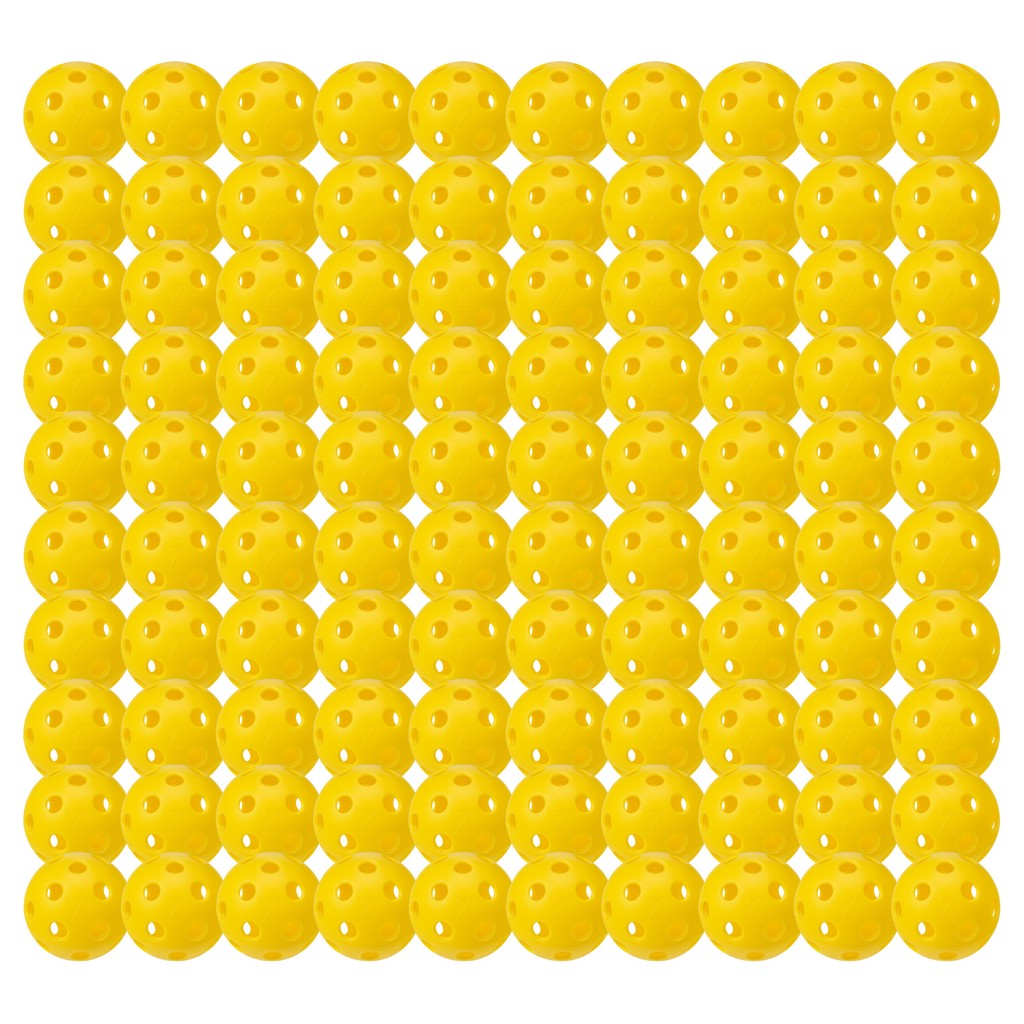 Franklin Indoor X-26 Pickleball (Pack of 100)