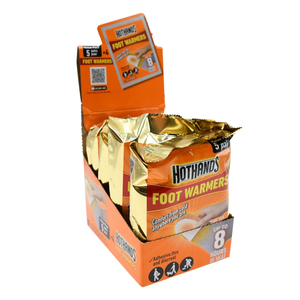 HotHands Foot/Toe Warmers