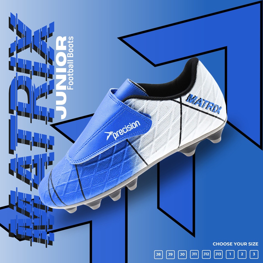 Precision Matrix Junior Football Boots FG