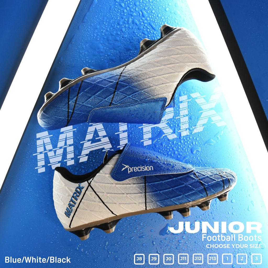 Precision Matrix Junior Football Boots FG