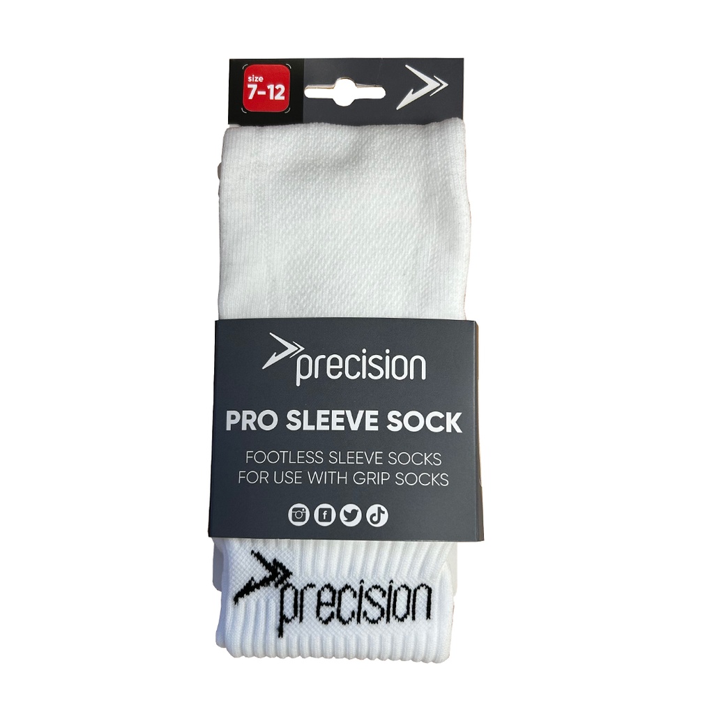 Precision Pro Footless Compression Sleeve Socks Junior