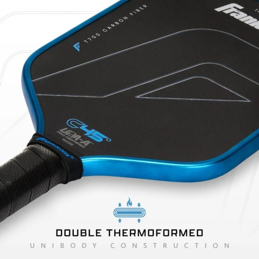 Franklin C45° Carbon Hybrid Series Pickleball Paddle