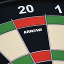 Arrow180 Magnetic Dartboard Set
