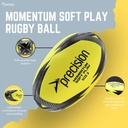 Precision Momentum Soft Play Rugby Ball