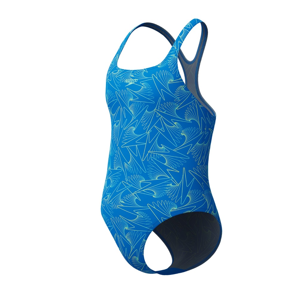 Speedo Hyperboom Allover Medalist Teen Swimsuit
