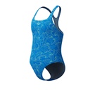 Speedo Hyperboom Allover Medalist Teen Swimsuit
