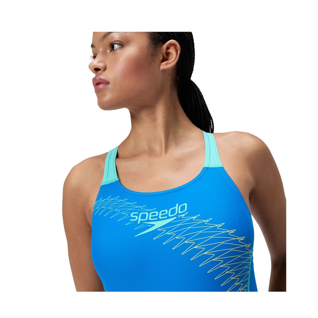 Speedo Medley Logo Swimsuit