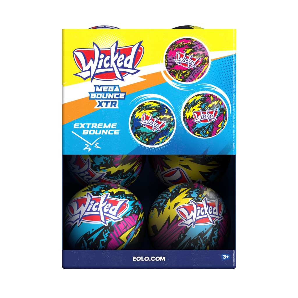 Wicked Mega Bounce XTR