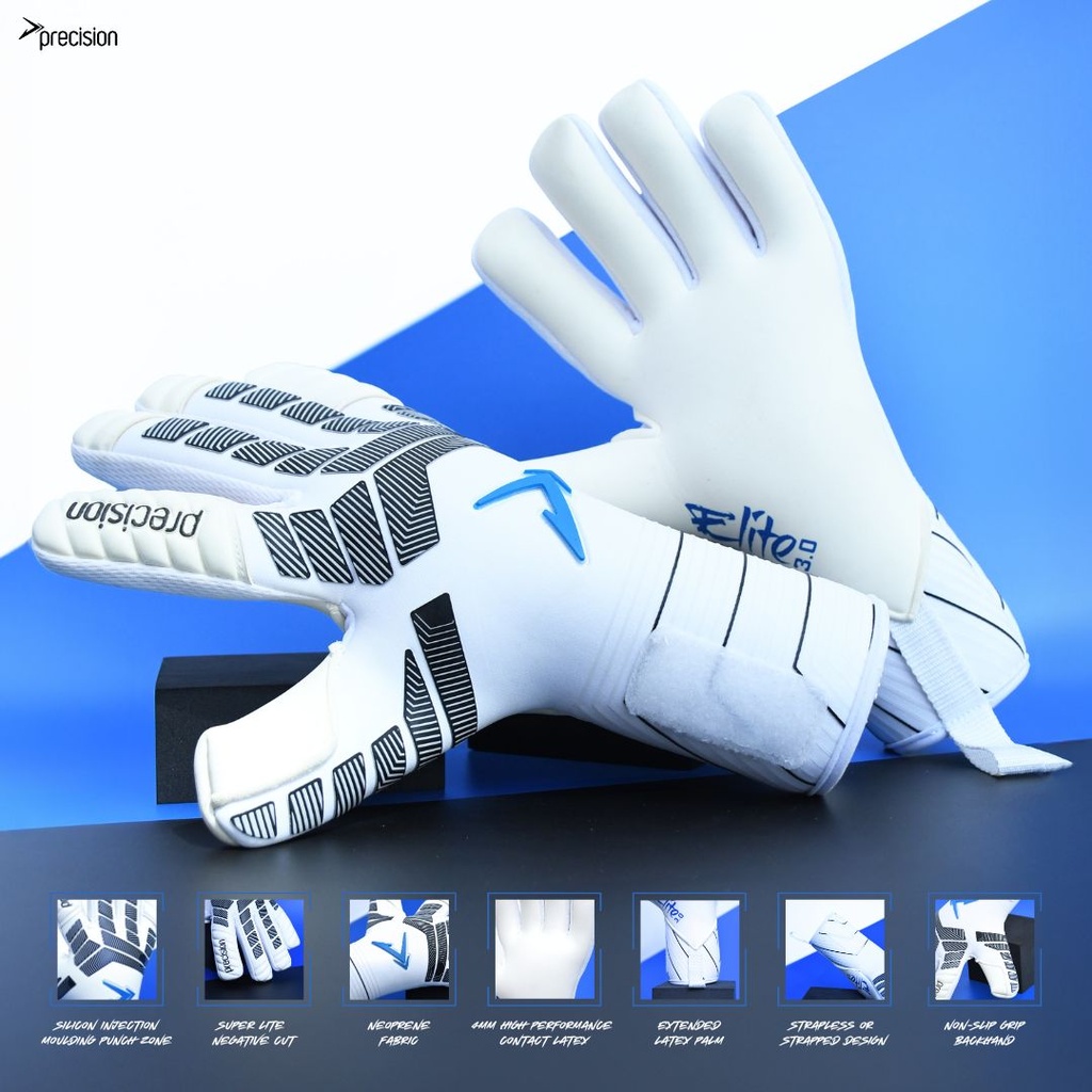 Precision Elite 3.0 Contact Junior Goalkeeper Gloves