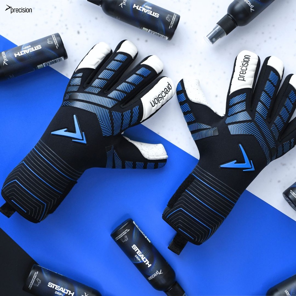 Precision Elite 3.0 Quartz Junior Goalkeeper Gloves