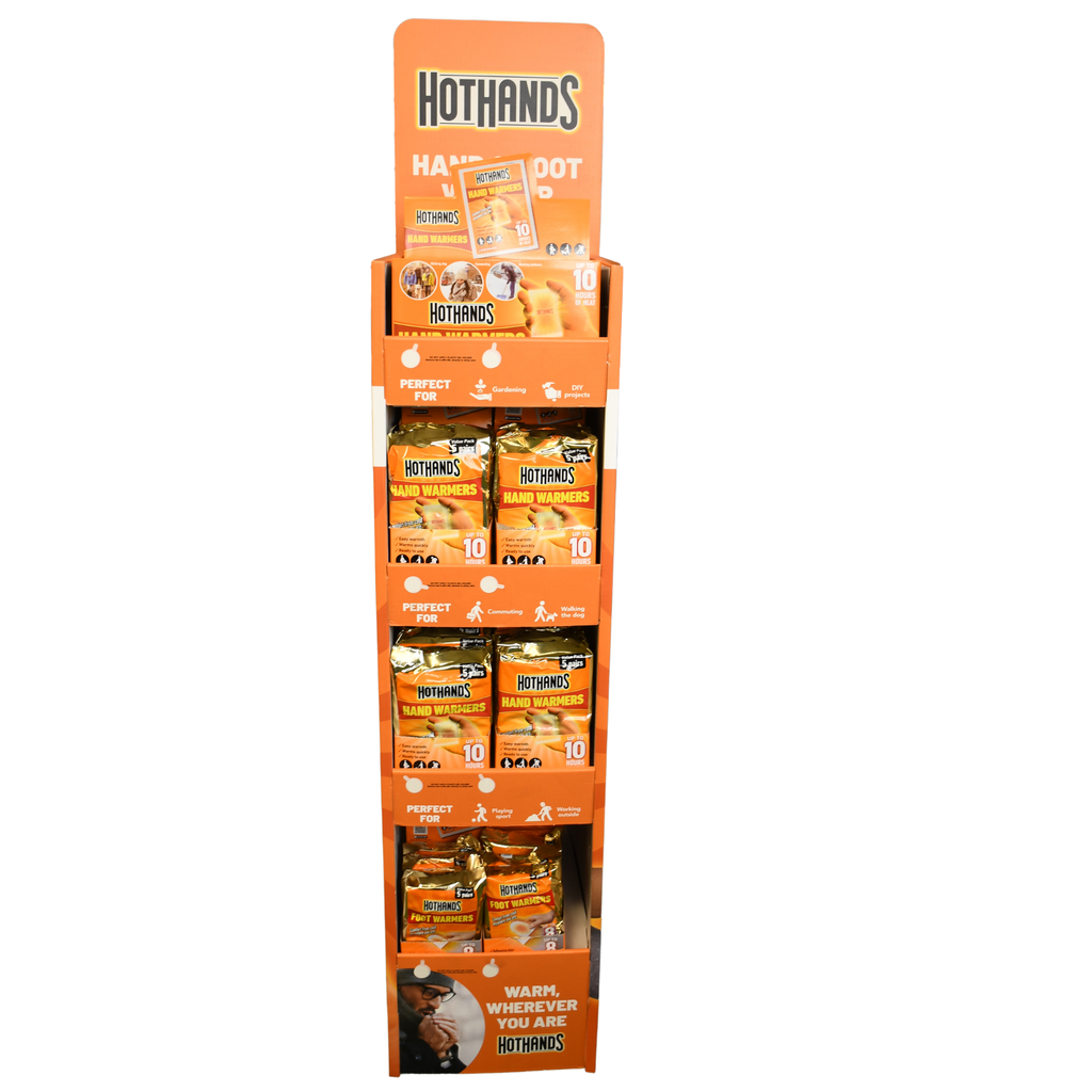 HotHands Slimline FSDU (Pre-Filled)