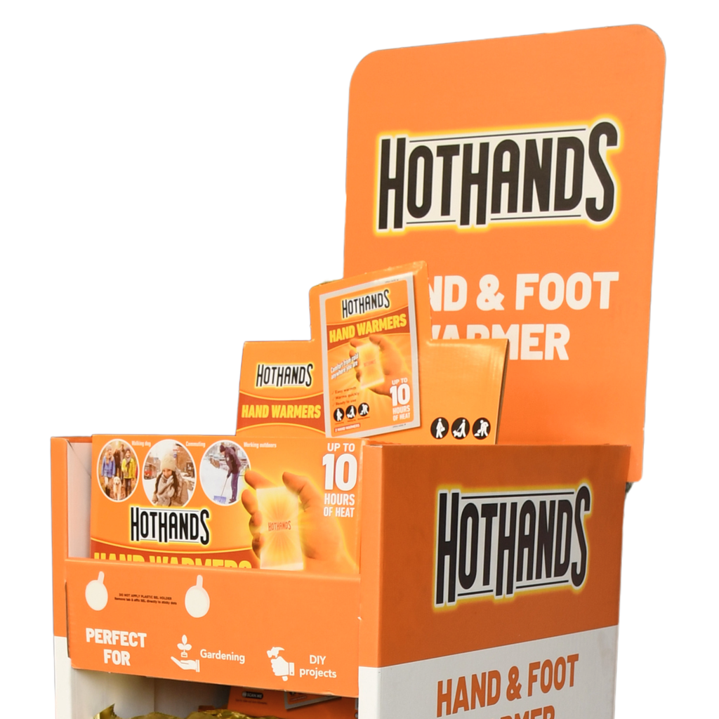 HotHands Slimline FSDU (Pre-Filled)