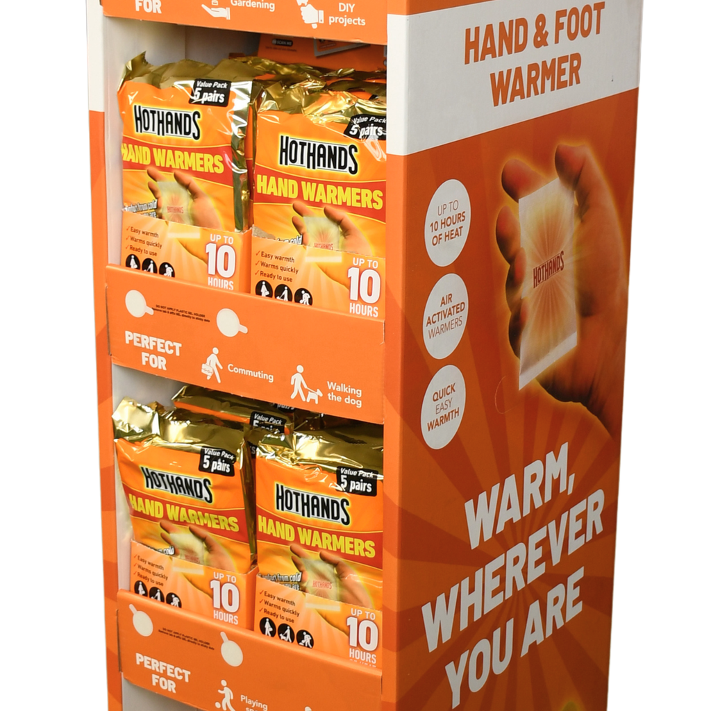 HotHands Slimline FSDU (Pre-Filled)