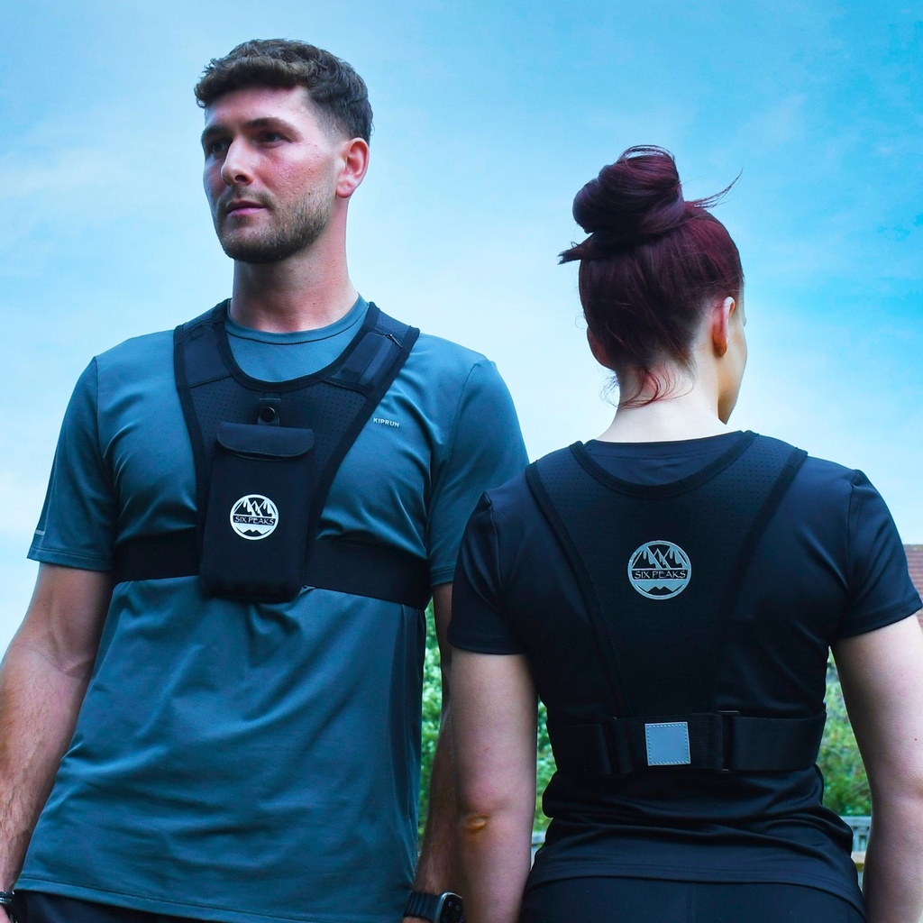 Six Peaks Running Vest with Phone Holder