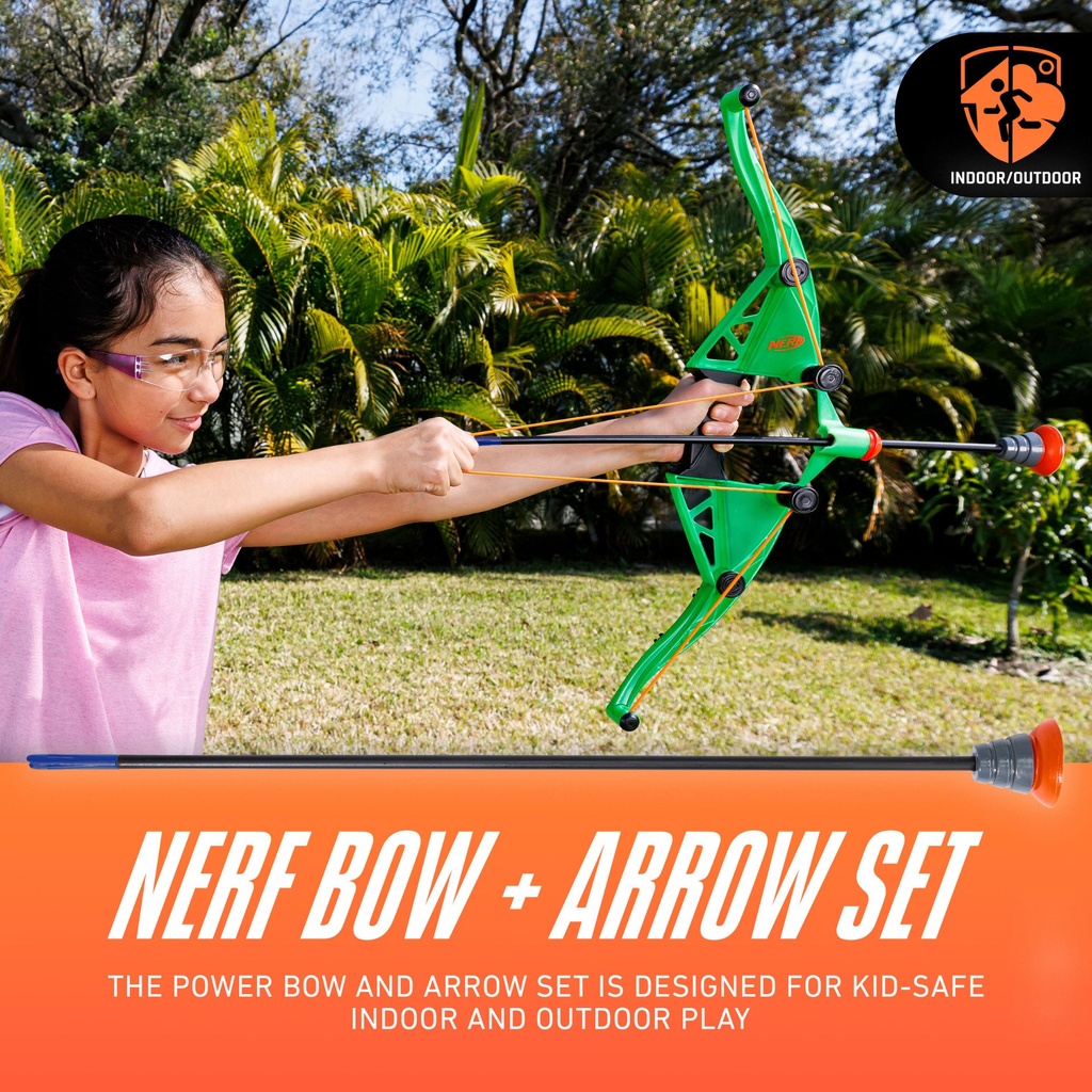 Nerf Power Bow & Arrow Howler Set