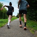 Velocity Performance Crew Socks Adult (2 Pairs)